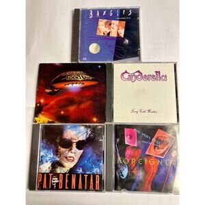 Classic Rock CD Bundle of 5